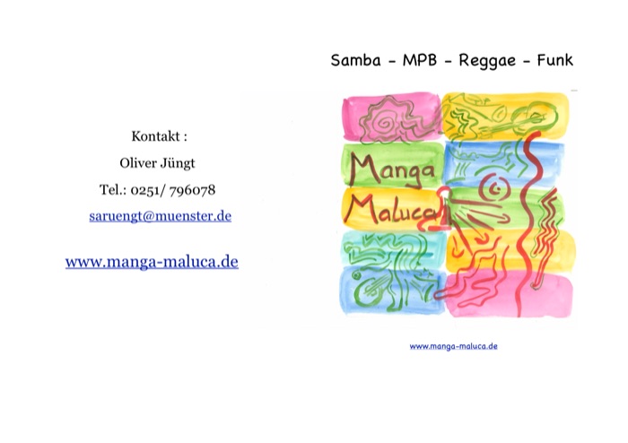 Vorschau Flyer Manga Maluca