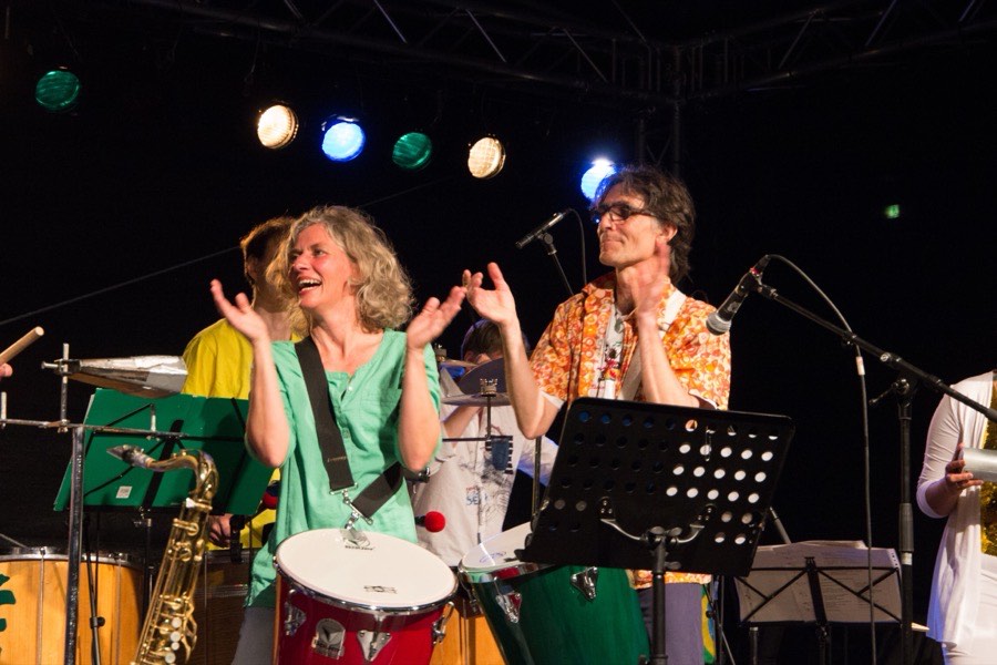 Wenn der Groove sitzt …