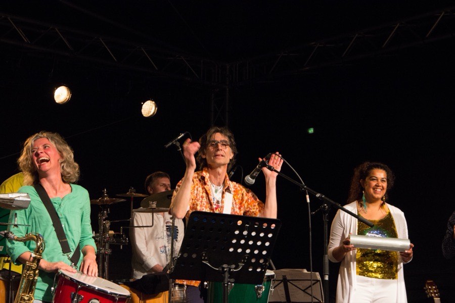 Pure Lebensfreude in der Percussion-Reihe